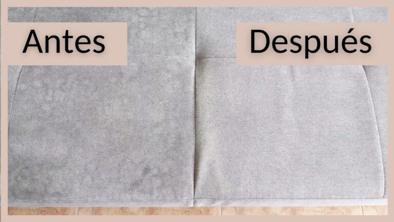 Soluciones Caseras Efectivas para Limpiar Telas