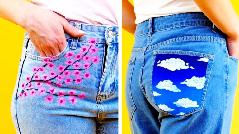Ideas Creativas para Personalizar Pantalones con Bolsillos