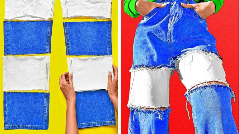 Ideas Creativas para Diseñar Pantalones Únicos