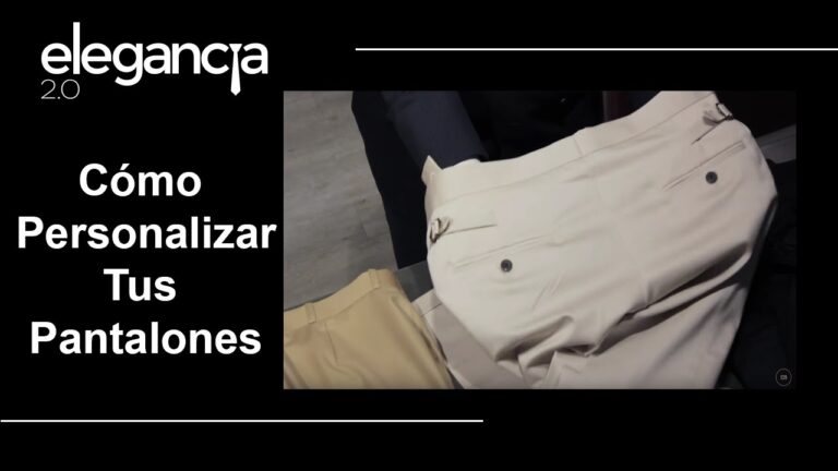 Personaliza tus Pantalones Casuales para un Estilo &Uacute;nico