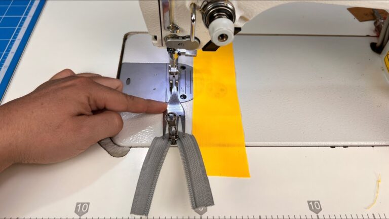 Trucos Efectivos para Costura de Pantalones con Cremallera