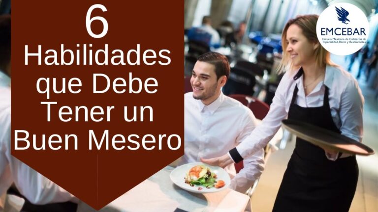 Uniformes Elegantes para Camareros en Hostelería