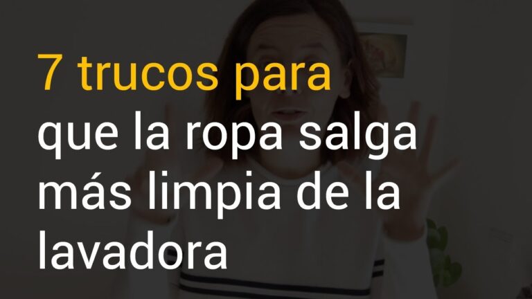Trucos Efectivos para Preservar la Calidad de las Telas al Lavarlas