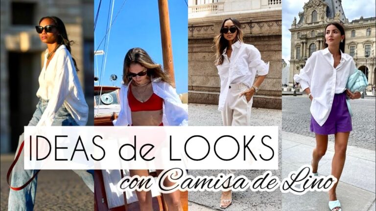 Camisas Elegantes de Lino para el Verano: Estilo y Frescura