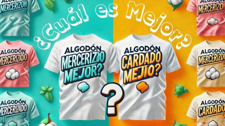 Comodidad y Durabilidad: Prendas de Algodón Resistente