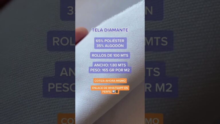 Telas Modernas para Batas de Laboratorio Escolar
