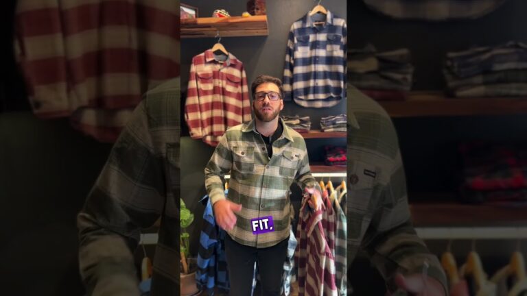 Comodidad y Estilo: Camisas de Franela para el Abrigo Ideal