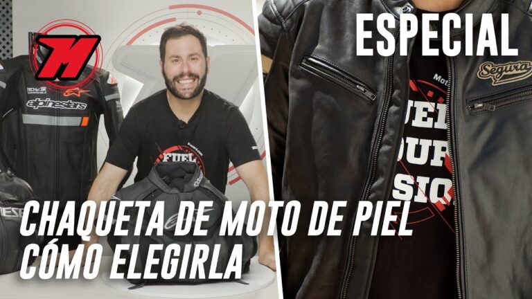 Cómo elegir la mejor cazadora de piel para ti