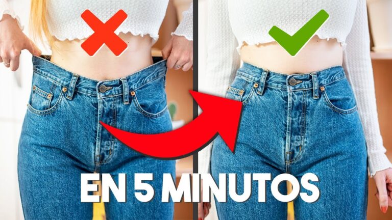 Trucos de Costura para Ajustar la Cintura de tus Pantalones
