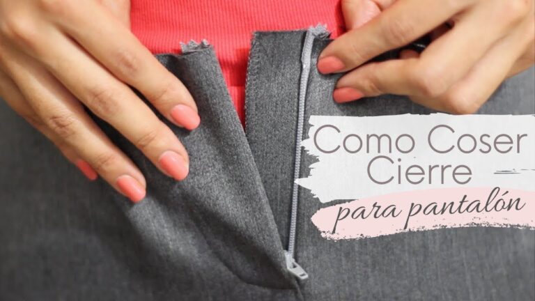 Técnicas Efectivas para Pantalones con Forro Desmontable