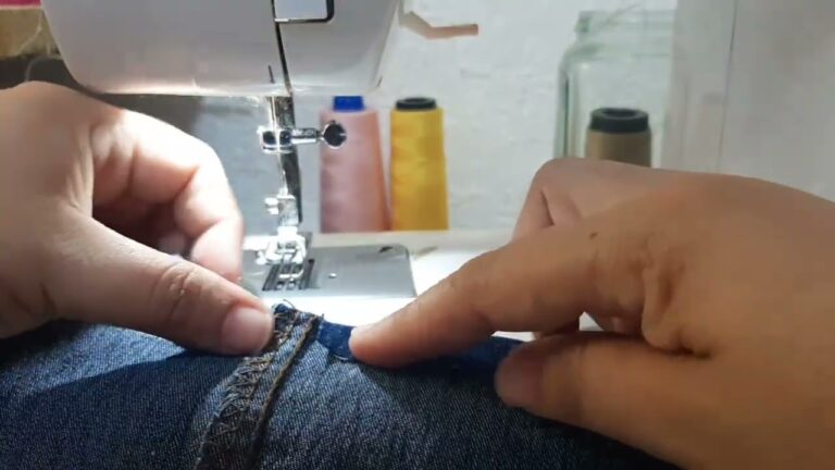 Gu&iacute;a pr&aacute;ctica para coser pantalones con m&aacute;quina de coser