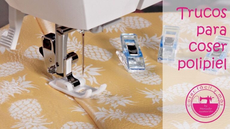 Creativas Ideas de Disfraces con Tela de Cuero Sint&eacute;tico