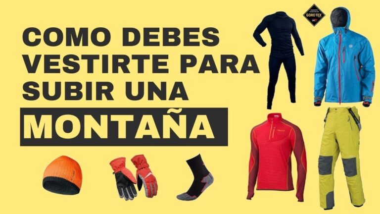 Materiales Innovadores para Ropa Resistente en la Montaña