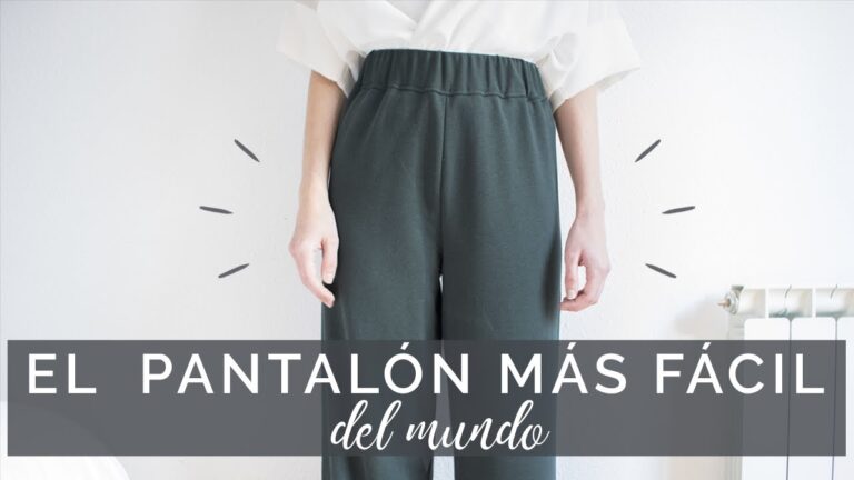 Crea tus propios pantalones pitillo: Guía práctica