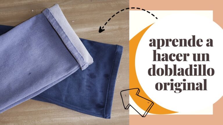 Secretos para un Dobladillo Perfecto en Pantalones