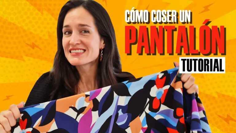 Técnicas Esenciales de Costura para Pantalones Personalizados