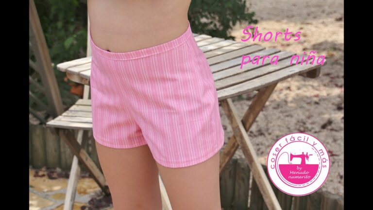 Consejos Prácticos para Coser Pantalones Cortos