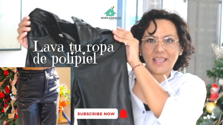 Métodos Efectivos de Lavado para Conservar la Resistencia del Poliéter