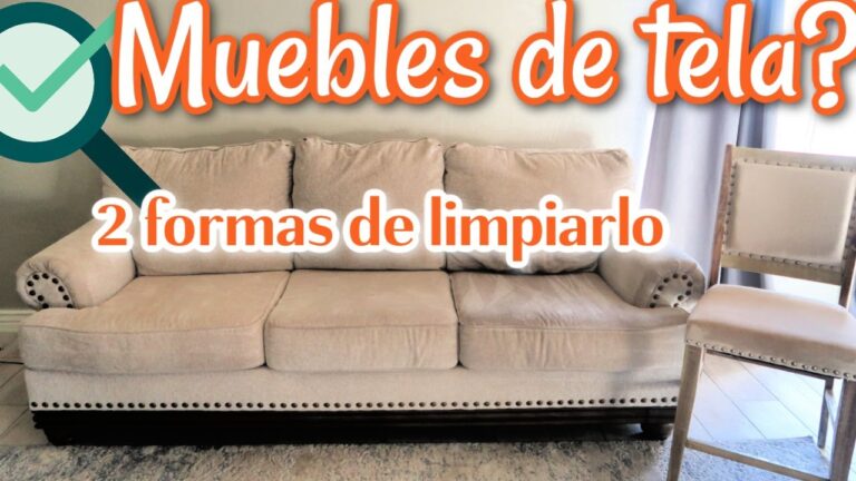 Pasos Sencillos para Limpiar Tela de Poliéster en Casa