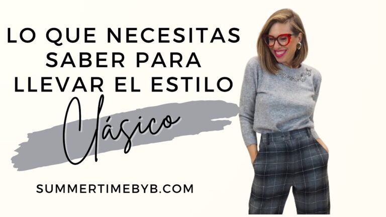 Prendas Clásicas para un Estilo Sofisticado