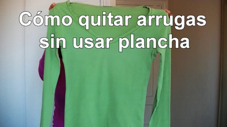 Consejos para Evitar Arrugas al Planchar Franela
