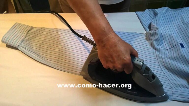 Técnicas Efectivas de Planchado para Prendas de Vestir