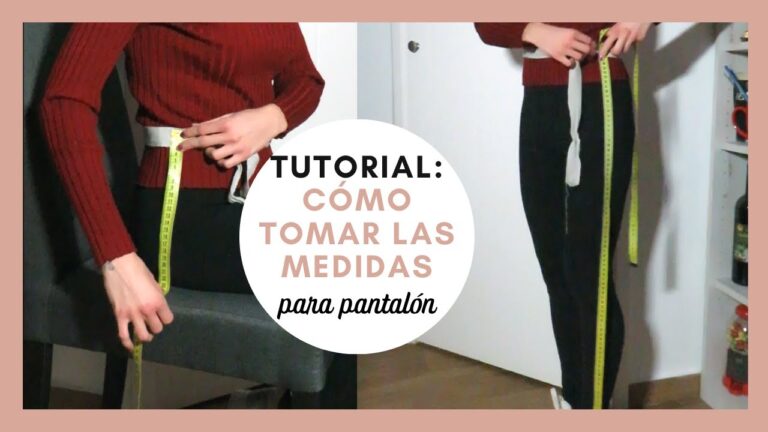 Pantalones a la Medida: Guía Práctica para Confeccionar los Tuyos