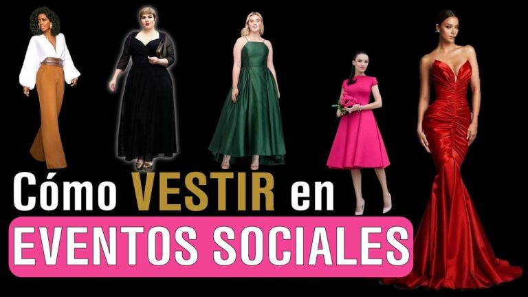 Guía para Vestir con Elegancia en Eventos de Etiqueta