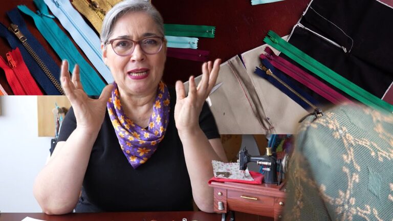 Guía Práctica para Cremalleras en Pantalones