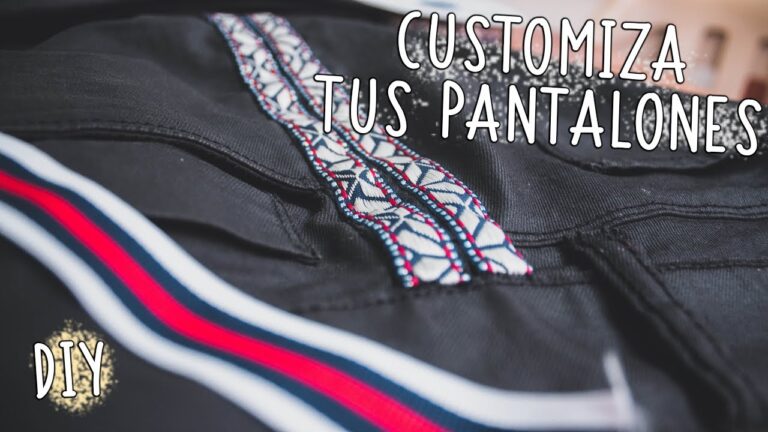 Tendencias en Pantalones Sueltos Hechos a Mano