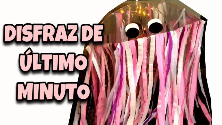 Creativas Ideas de Disfraces con Tela de Crepé