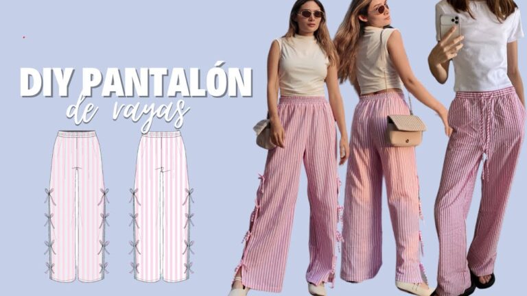 Tendencias DIY en Costura de Pantalones