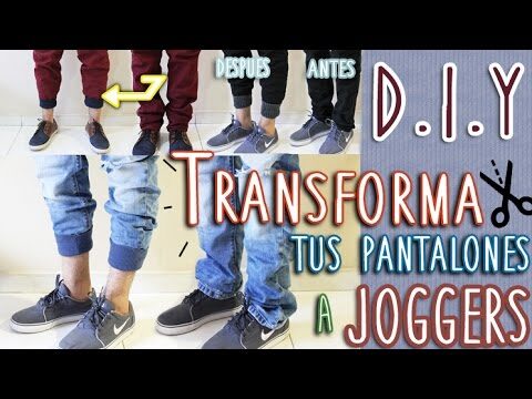 Crea Pantalones Únicos y Originales en Casa
