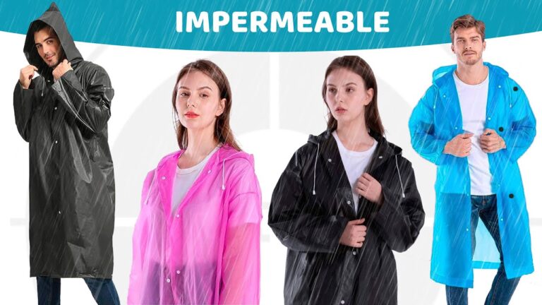 Chubasqueros Ideales para Climas Húmedos