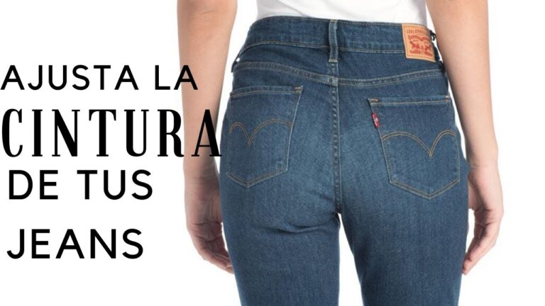 Pasos Sencillos para Ajustar la Cintura de Pantalones