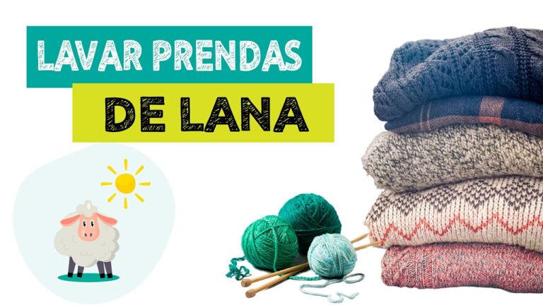 Efectivos M&eacute;todos Caseros para Limpiar Lana
