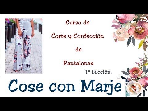 Guía Práctica para el Corte y Confección Sencilla de Pantalones