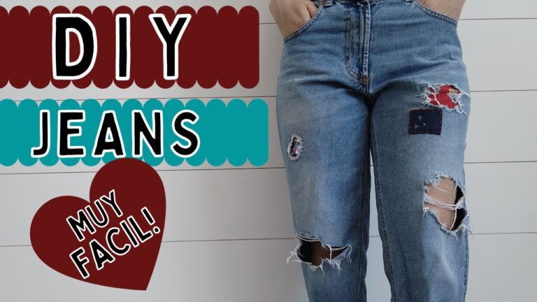 Personaliza tus Pantalones a Tu Estilo