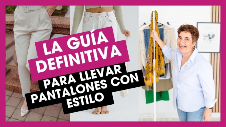 Consejos Esenciales para Lucir Pantalones Entallados
