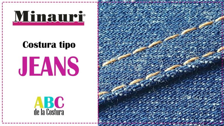 Guía Práctica para Pantalones con Pespunte
