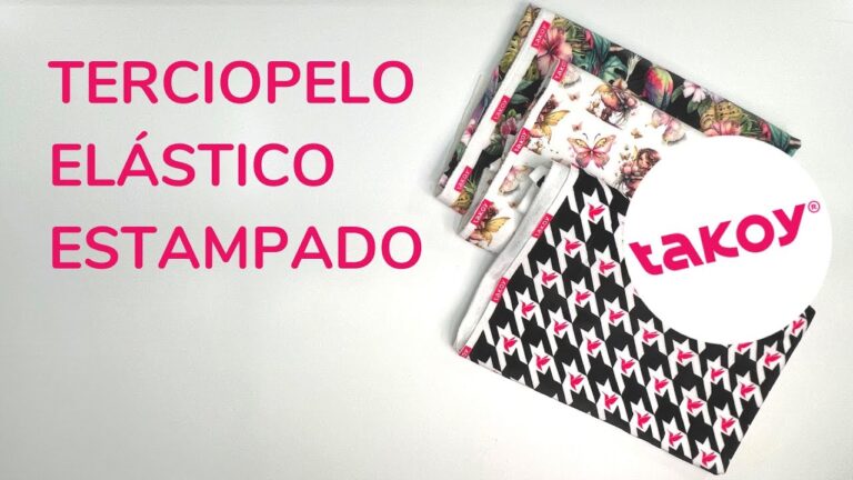 Diseños Exclusivos en Tela de Terciopelo Elástico