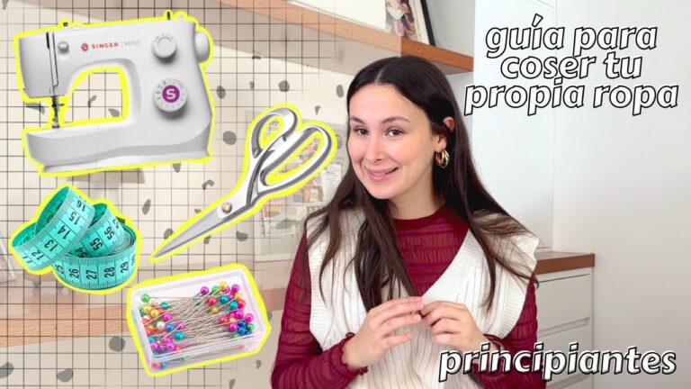 Guía Definitiva para Coser Pantalones