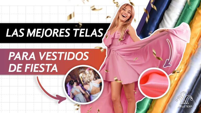 Diseños Exclusivos en Telas para Vestidos Vaporosos