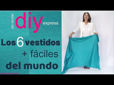 Outfits Veraniegos con Vestidos Sueltos de Tela
