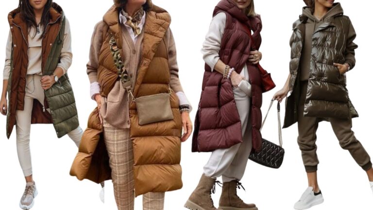 Chalecos Acolchados: Clave para un Outfit Casual Perfecto