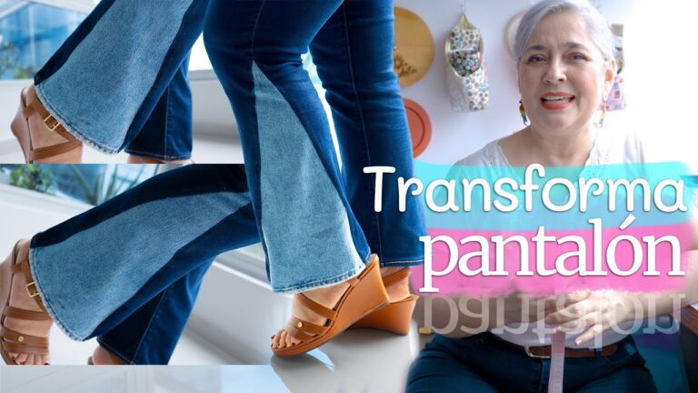 Crea Pantalones Ajustados a Tu Estilo