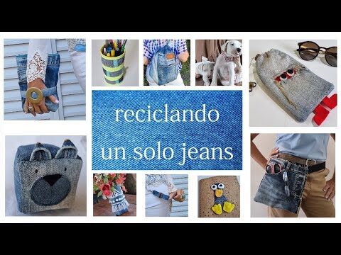 Creativas Ideas para Decorar Pantalones Hechos a Mano