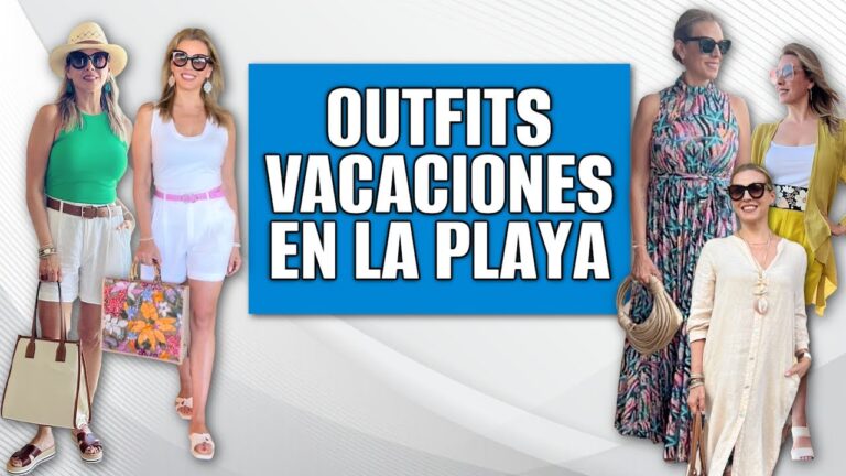 Vestimenta Perfecta para el Verano en la Playa