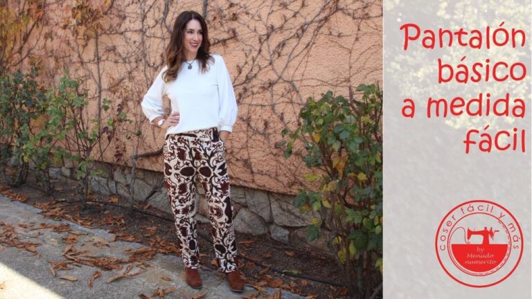 Gu&iacute;a Pr&aacute;ctica para Confeccionar Pantalones con Bolsillos Funcionales