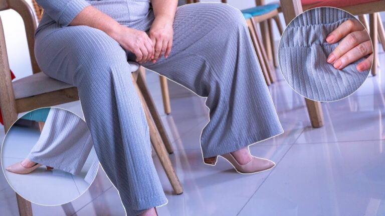 Guía Paso a Paso para Confeccionar Pantalones Sueltos
